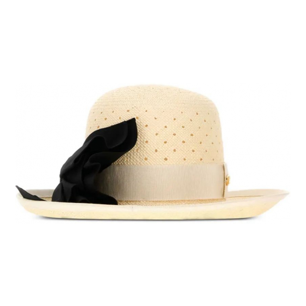 Chapeau 'Perforated-Bow' pour Femmes