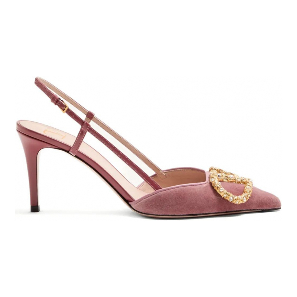 Escarpins 'VLogo Signature Embellished' pour Femmes