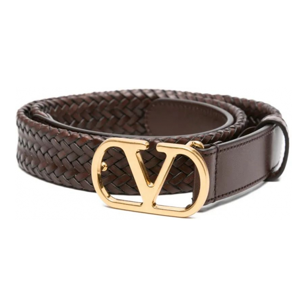 Ceinture 'VLogo Braided' pour Femmes