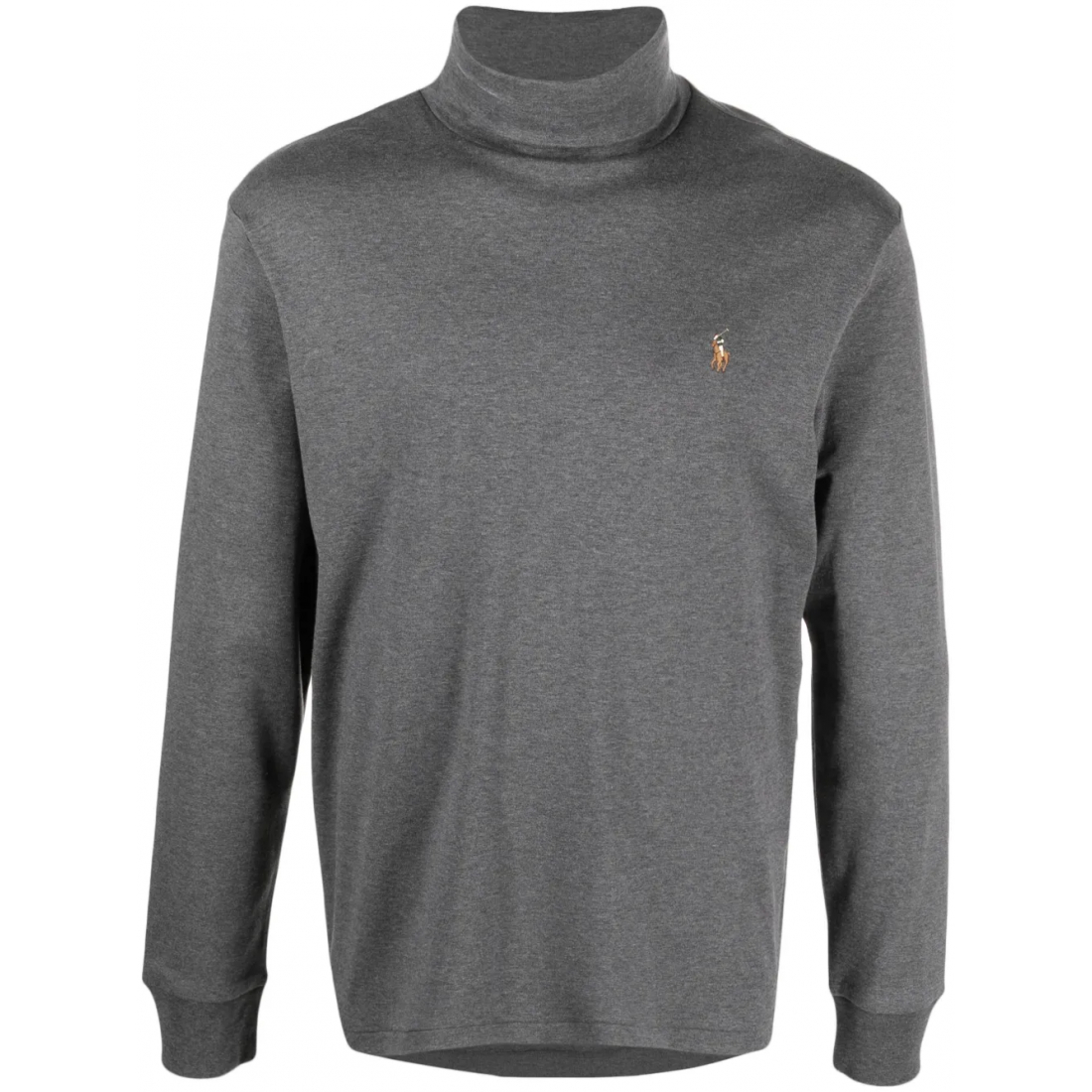 Men's 'Logo-embroidered' Turtleneck Sweater