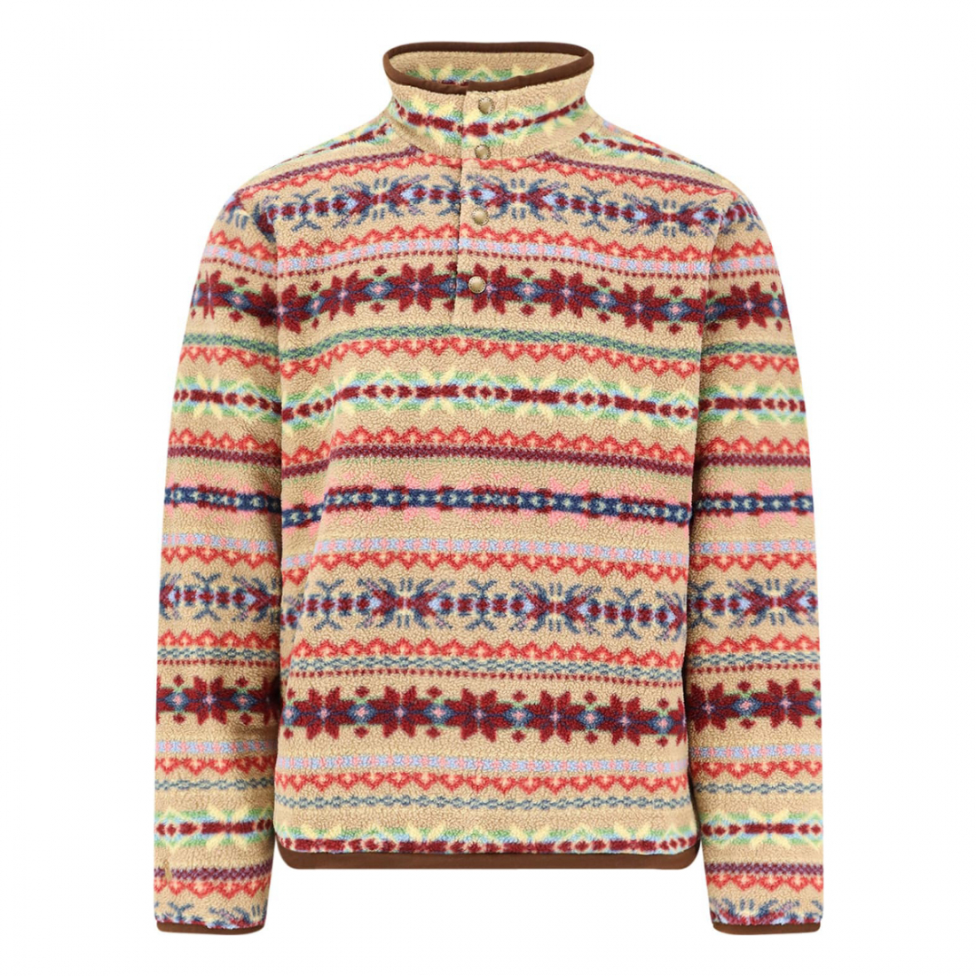 Men's 'Multicolor Recycled Material' Sweatshirt