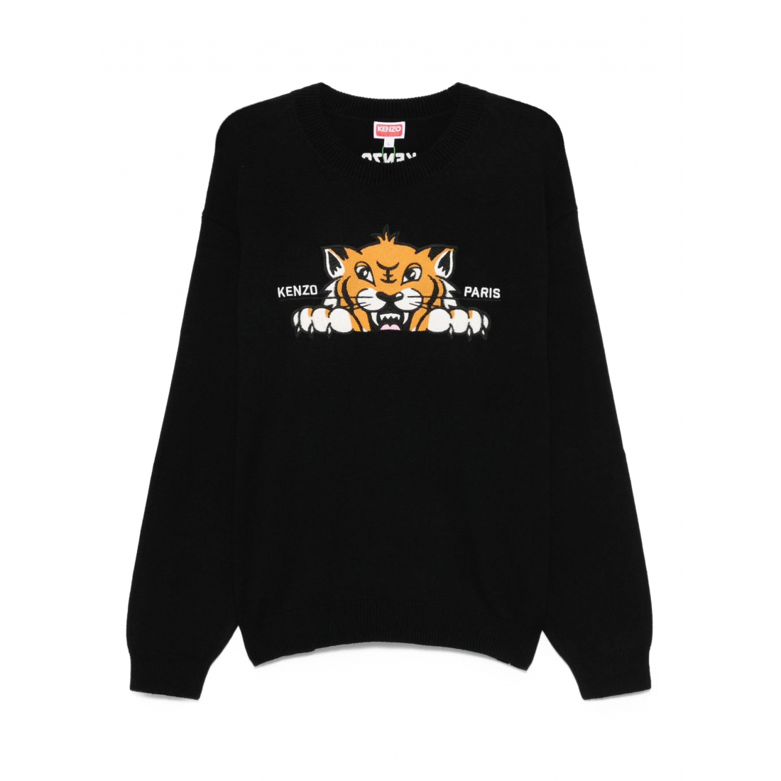 Men's 'Embroidered-tiger' Sweater