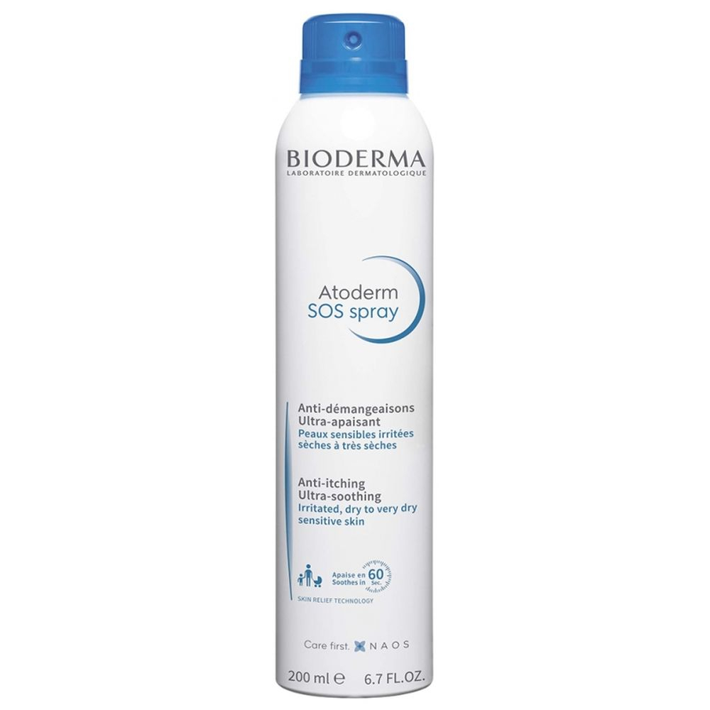 'Atoderm SOS' Body Spray - 200 ml