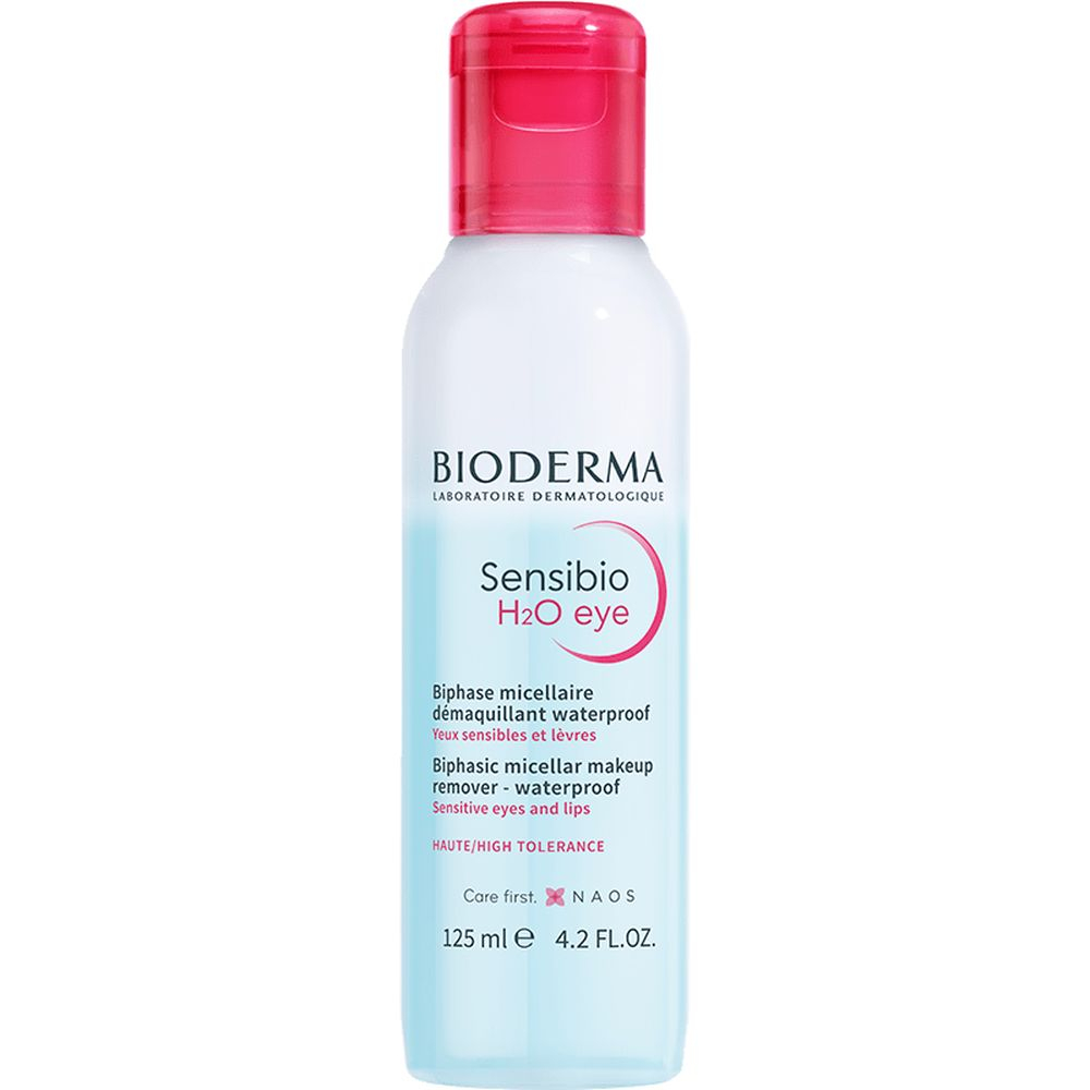 Sensibio H2O Biphase micellaire démaquillante waterproof
