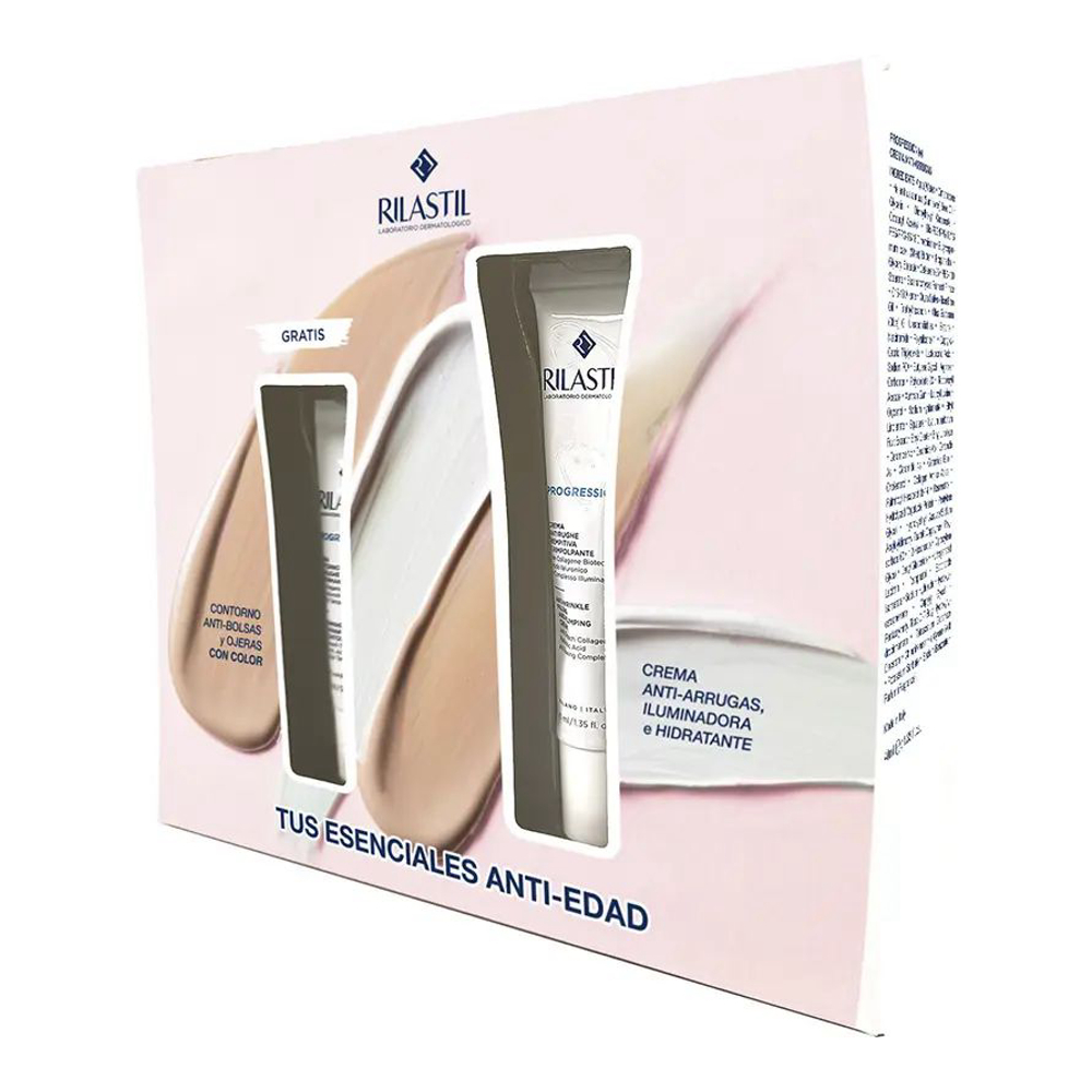 Coffret de soins de la peau 'Progression(+) Anti' - 3 Pièces