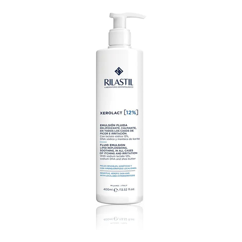 'Xerolact 12%' Body emulsion - 400 ml