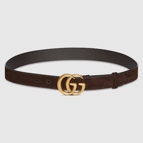Ceinture 'GG Marmont' pour Hommes