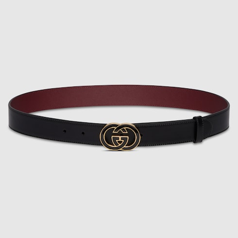 Ceinture 'Interlocking G buckle' pour Femmes
