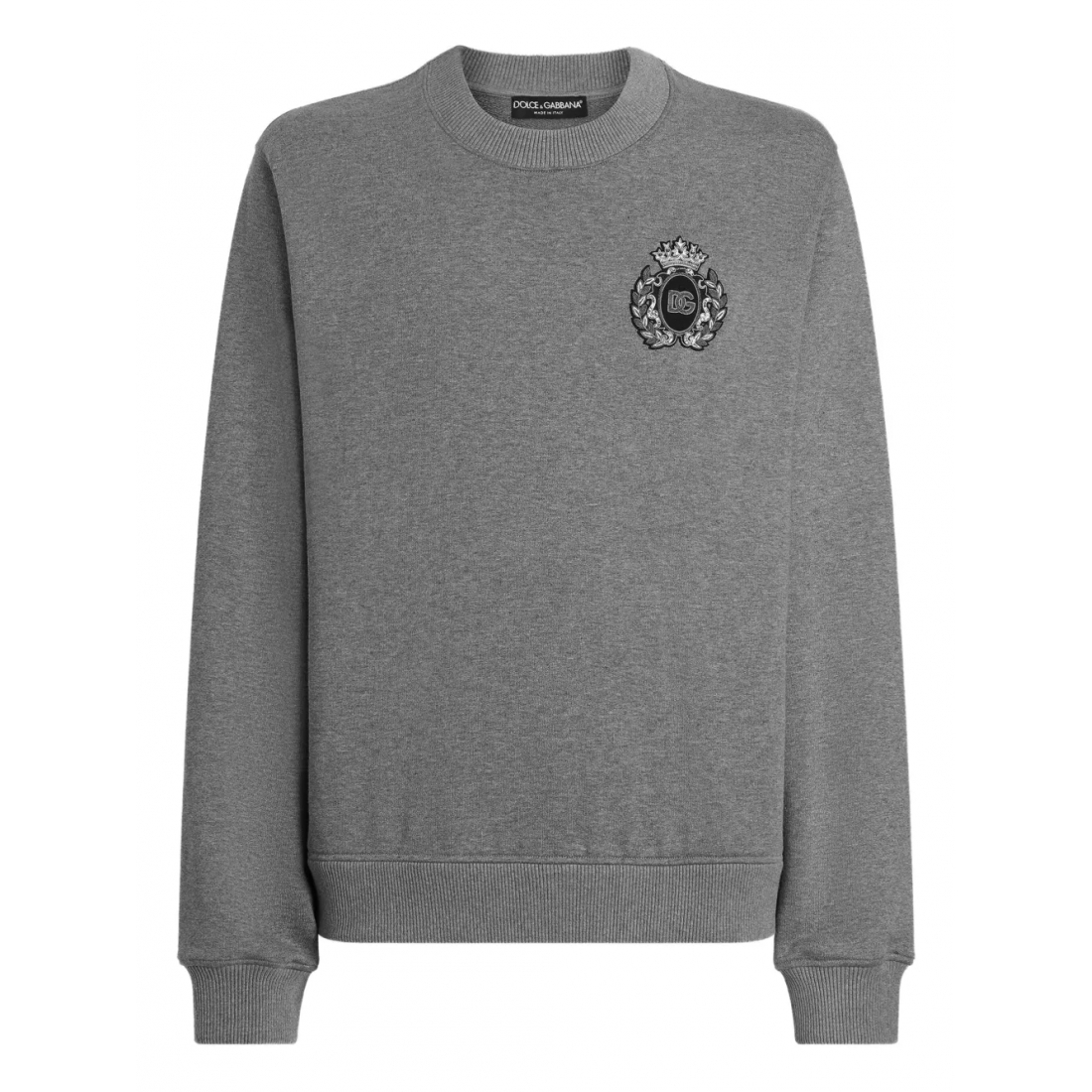 Sweatshirt 'Logo-Appliqué' pour Hommes