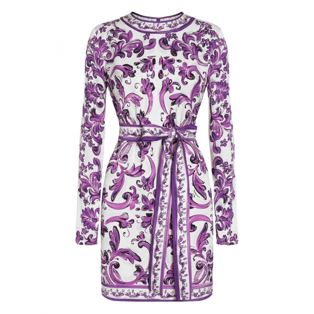 Women's 'Majolica-Print' Mini Dress