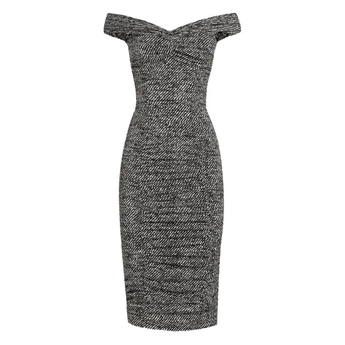 Robe Midi 'Off-Shoulder' pour Femmes