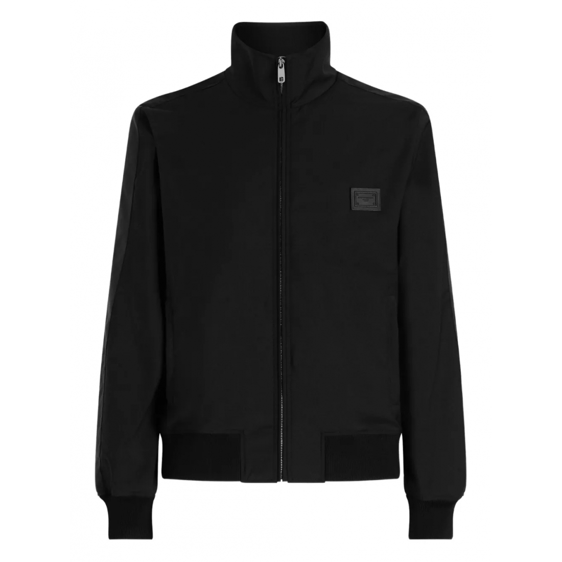 Blouson bomber 'Logo-Patch Zip-Up' pour Hommes