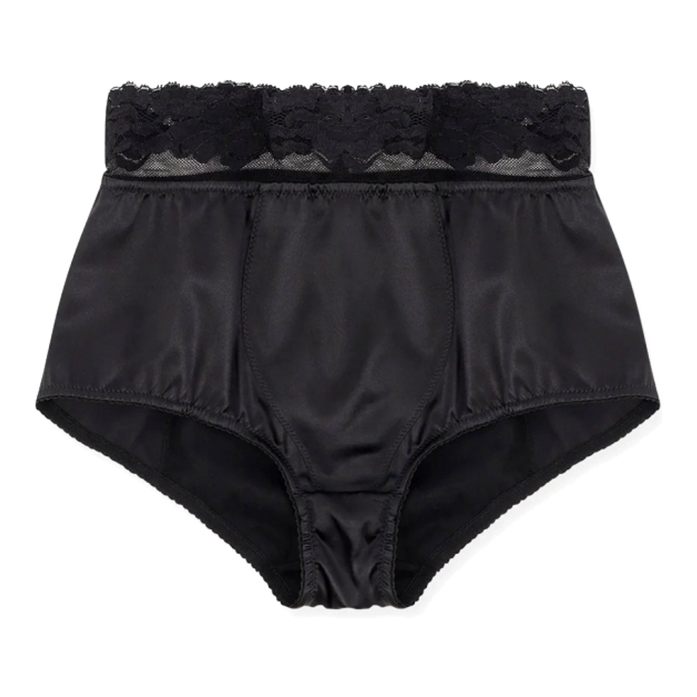 Slip 'With Lace Inserts' pour Femmes