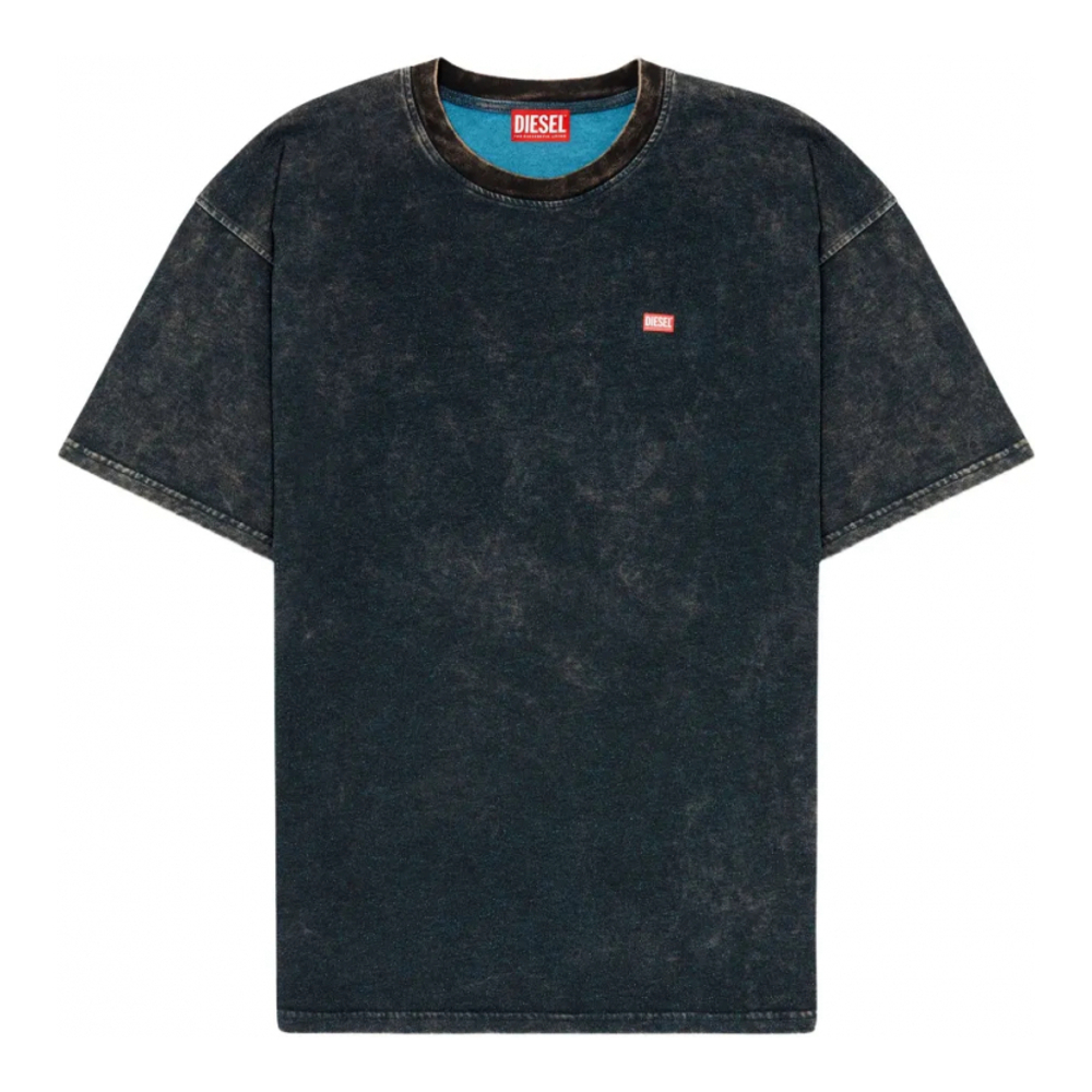 T-shirt 'Acid-Wash' pour Hommes