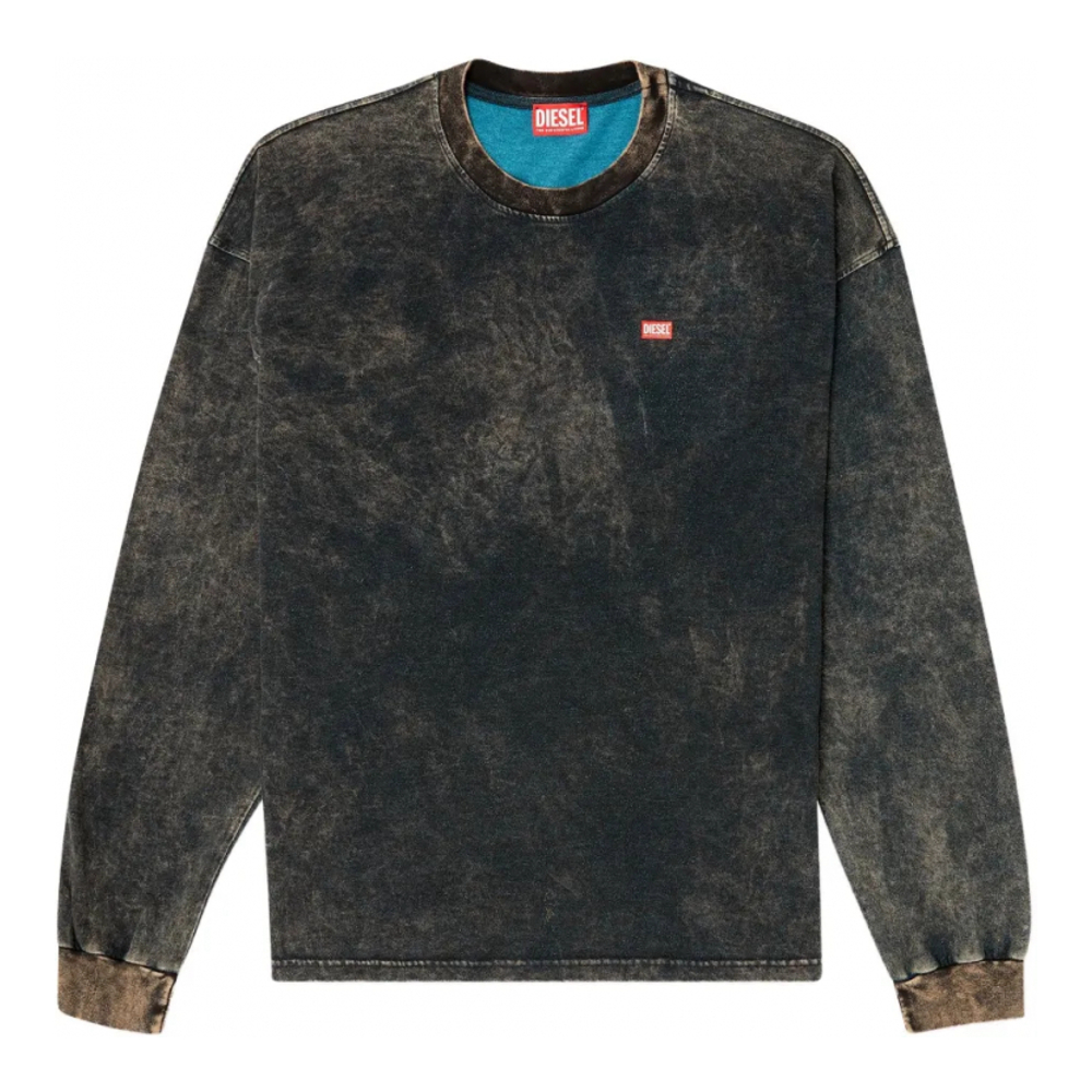 Pull 'Acid-Wash' pour Hommes