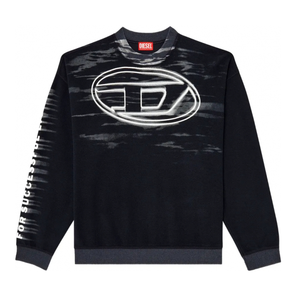 Sweatshirt 'Logo-Print' pour Hommes