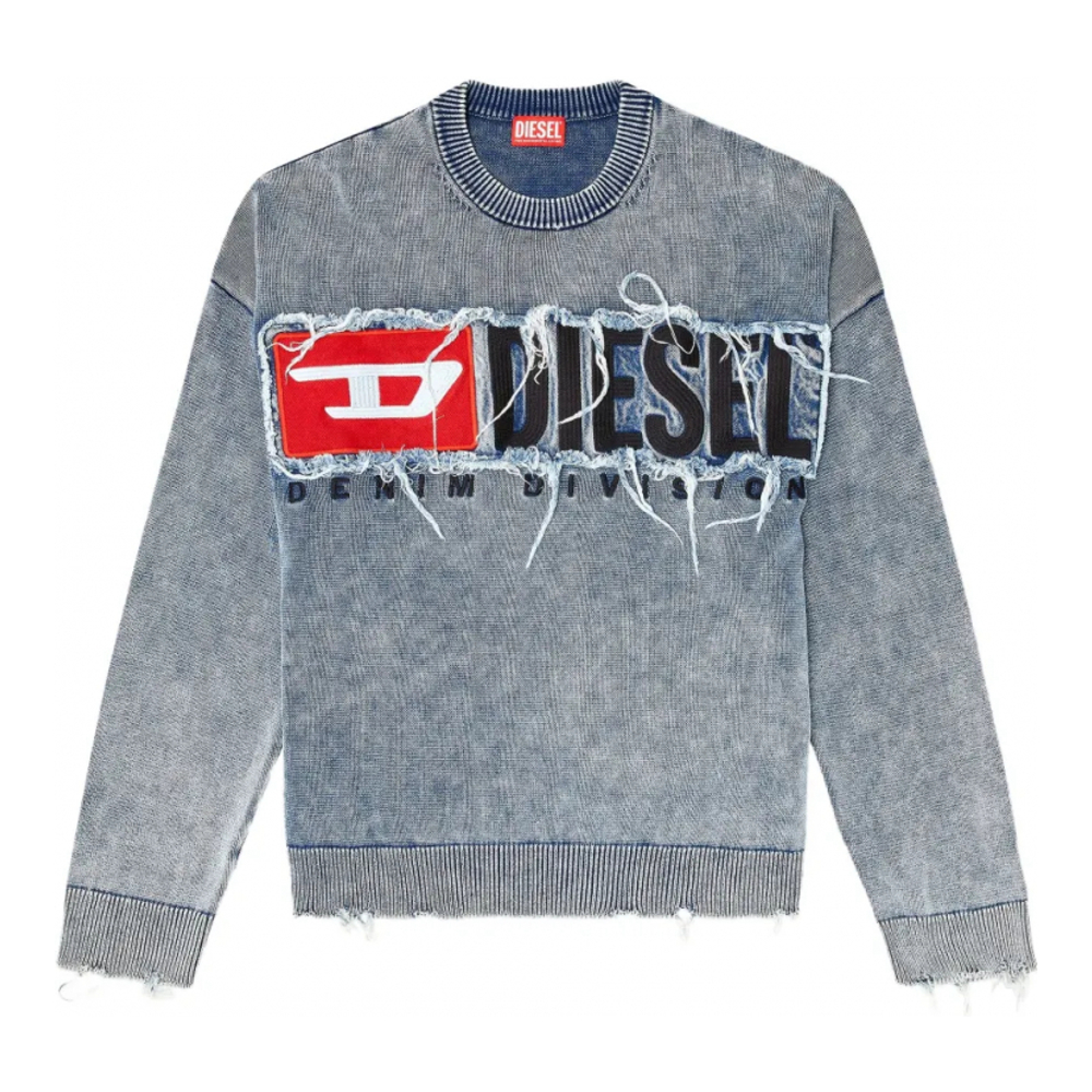 Sweatshirt 'K-Fronzi Logo-Patch' pour Hommes