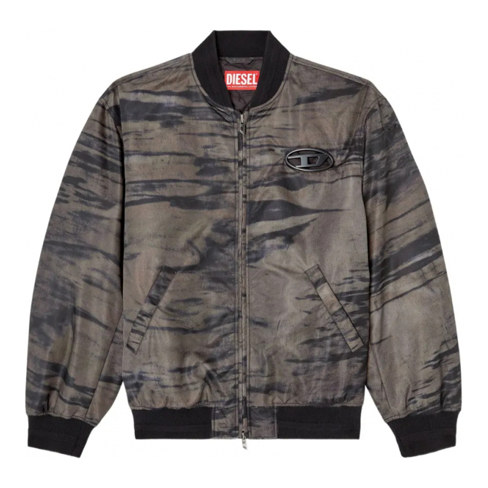 Blouson bomber 'Abstract-Print' pour Hommes