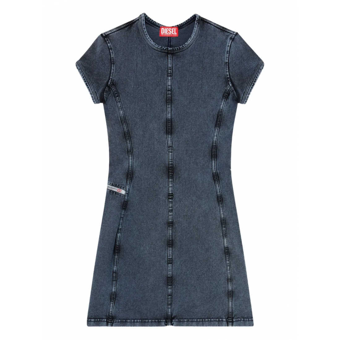 Women's 'D-Cup Denim' Mini Dress