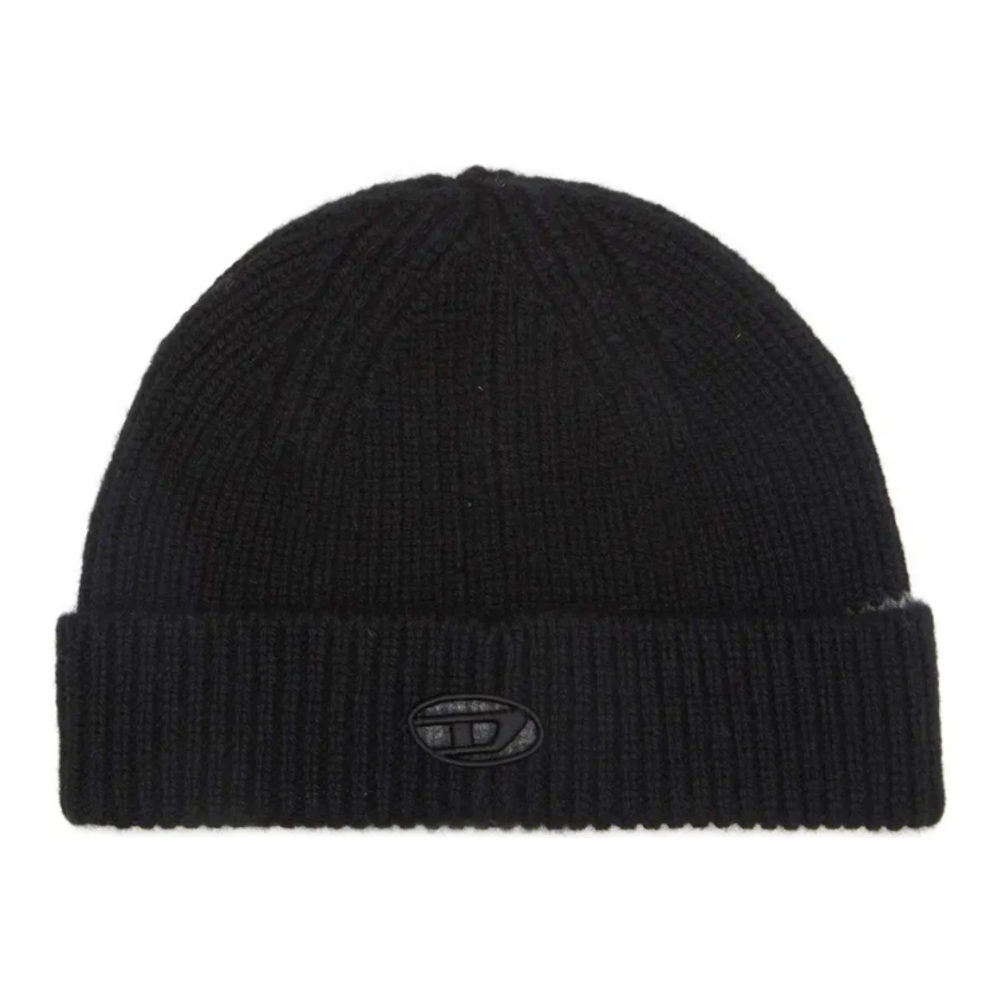 Bonnet 'Logo-Embroidered' pour Hommes