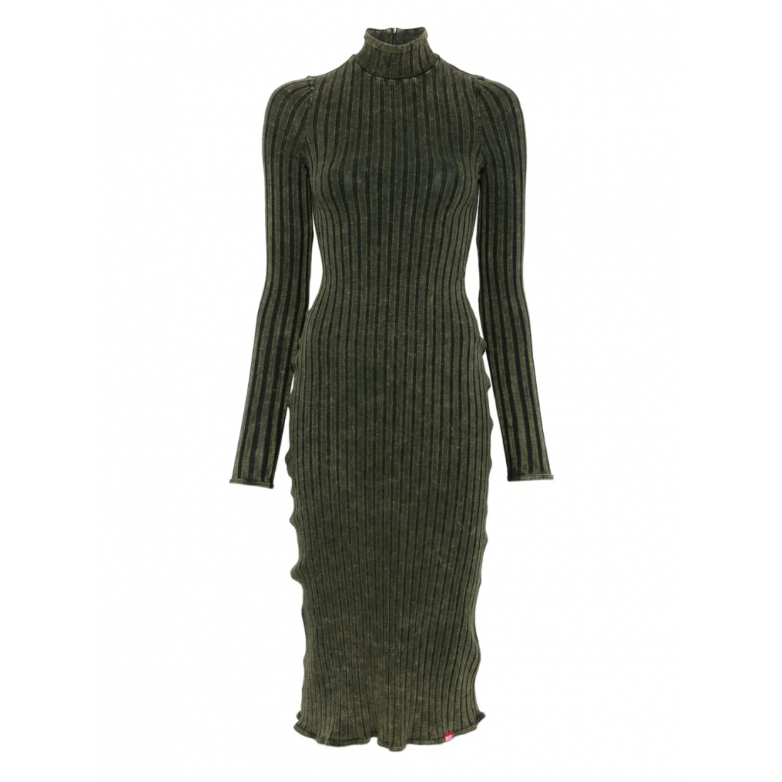 Robe Midi 'D-Wavya Ribbed' pour Femmes