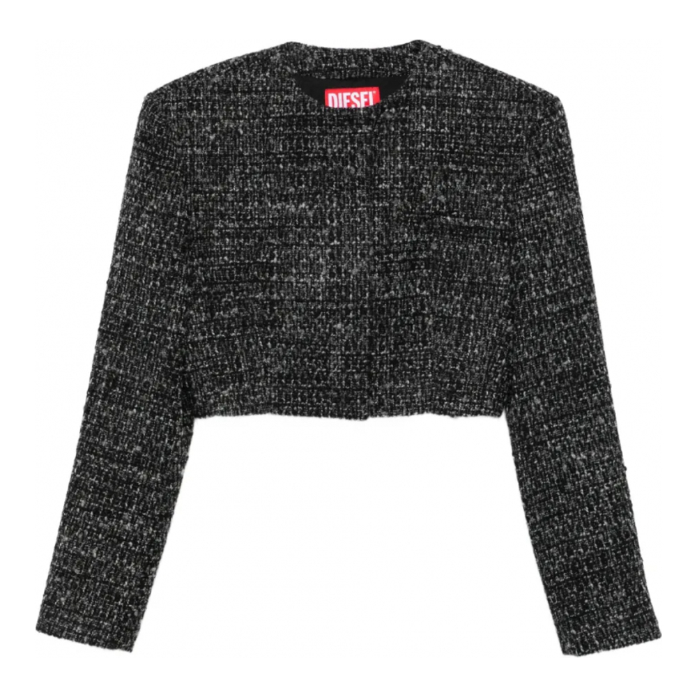 Veste courte 'G-Crop-G Tweed' pour Femmes