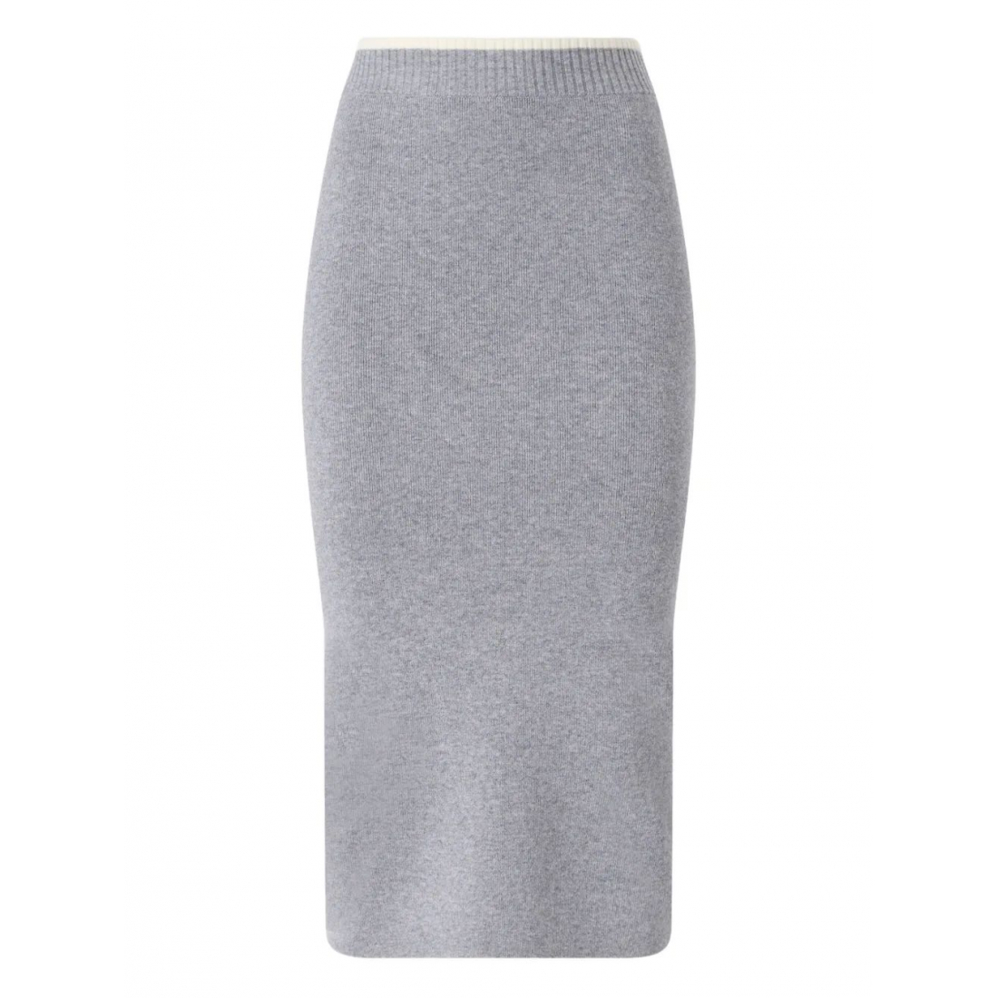 Jupe Midi 'Ribbed' pour Femmes