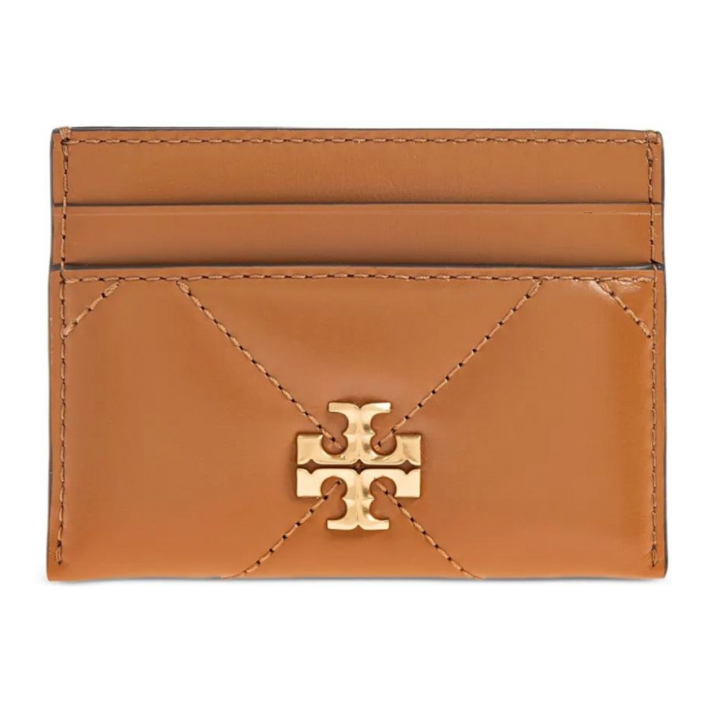 Women's 'Kira Quilted-Logo' Card Holder