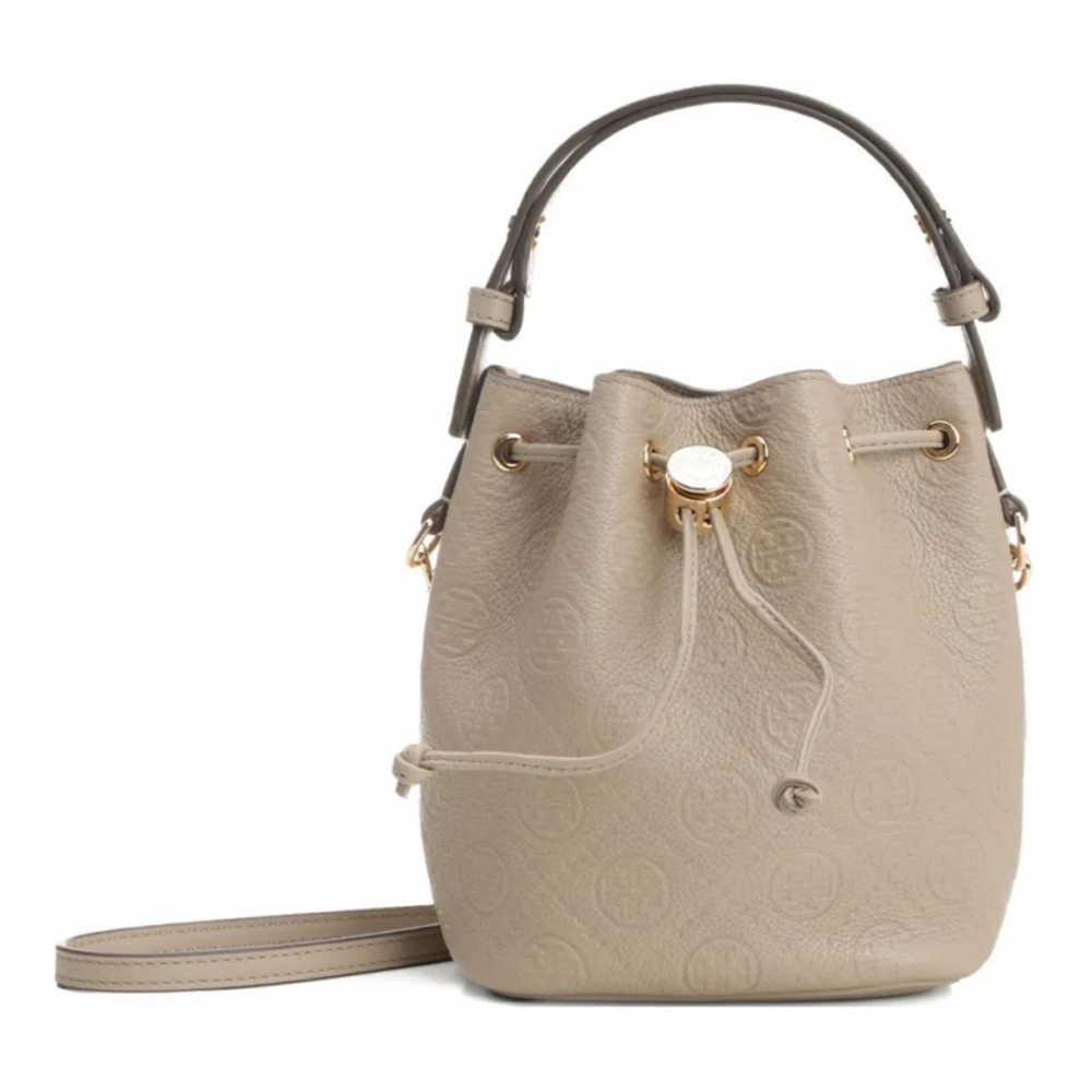 Sac seau 'Embossed-Crest Mini' pour Femmes
