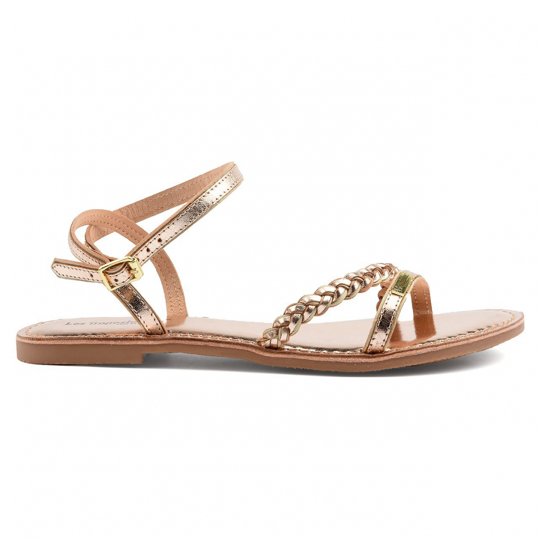 Sandales plates 'Hanatres' pour Femmes