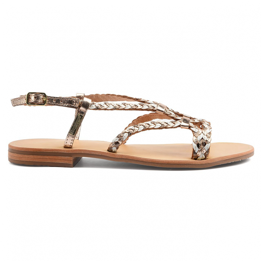 Sandales plates 'Homarie' pour Femmes