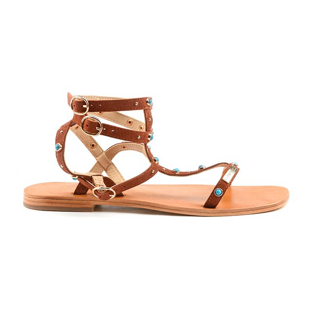 Women's 'Corfou' Flat Sandals