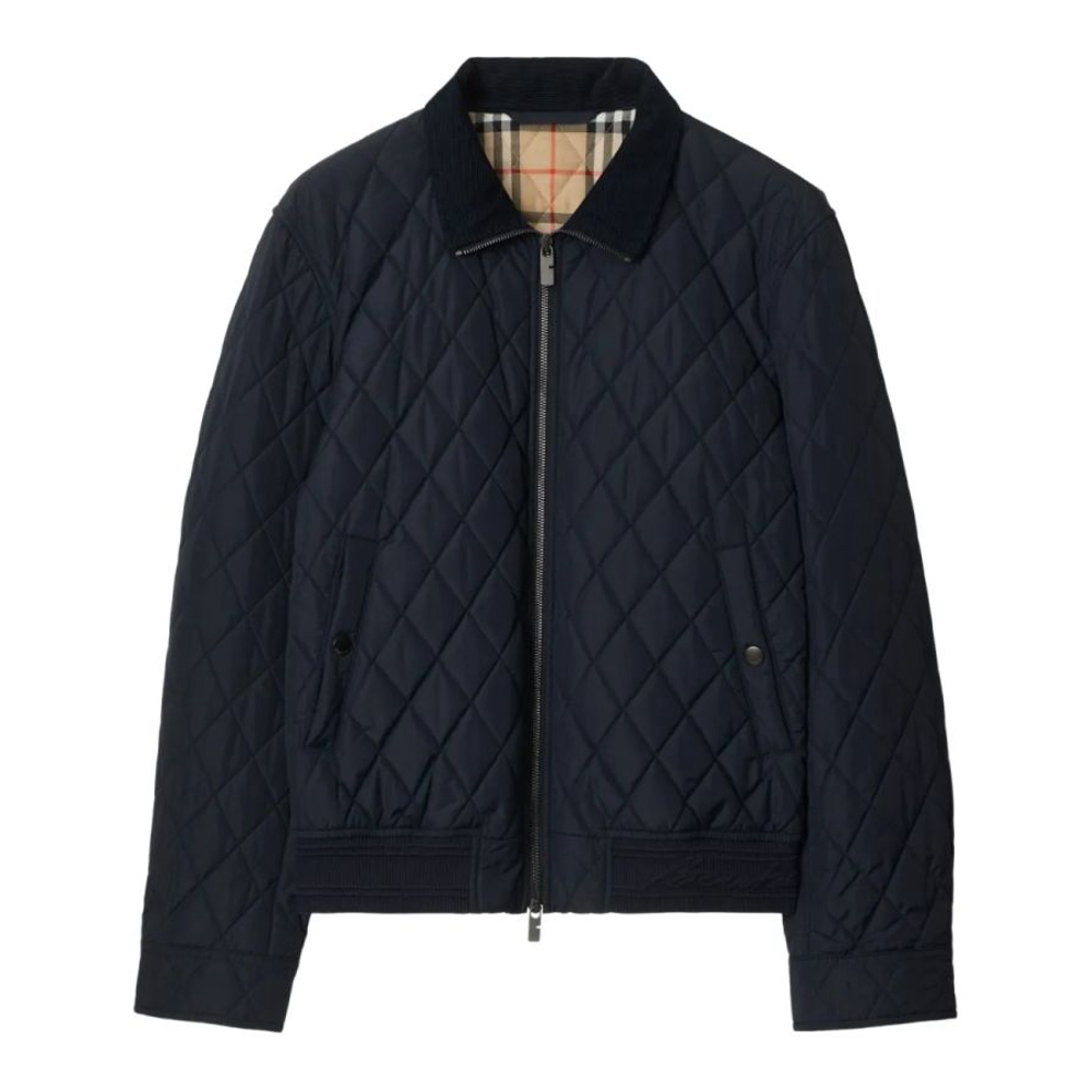 Blouson bomber 'Quilted' pour Hommes