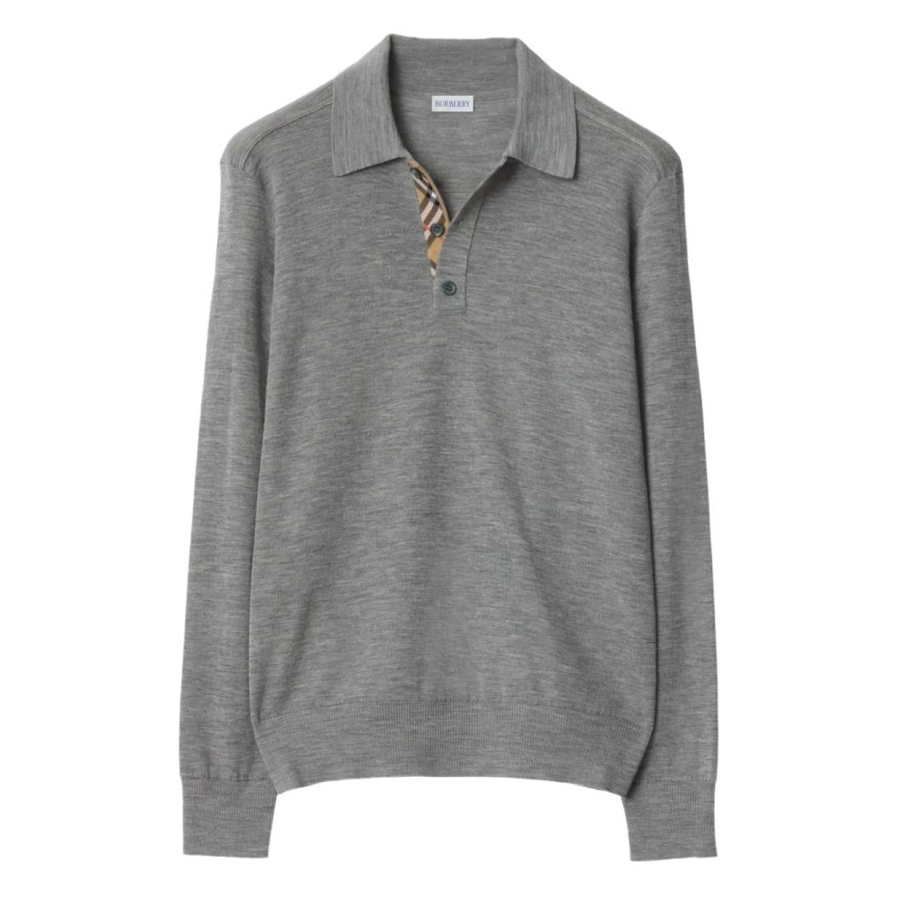 Polo manches longues pour Hommes