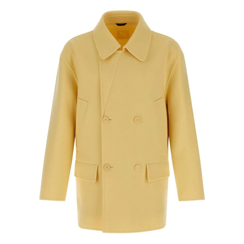 Manteau 'Double-Breasted' pour Hommes