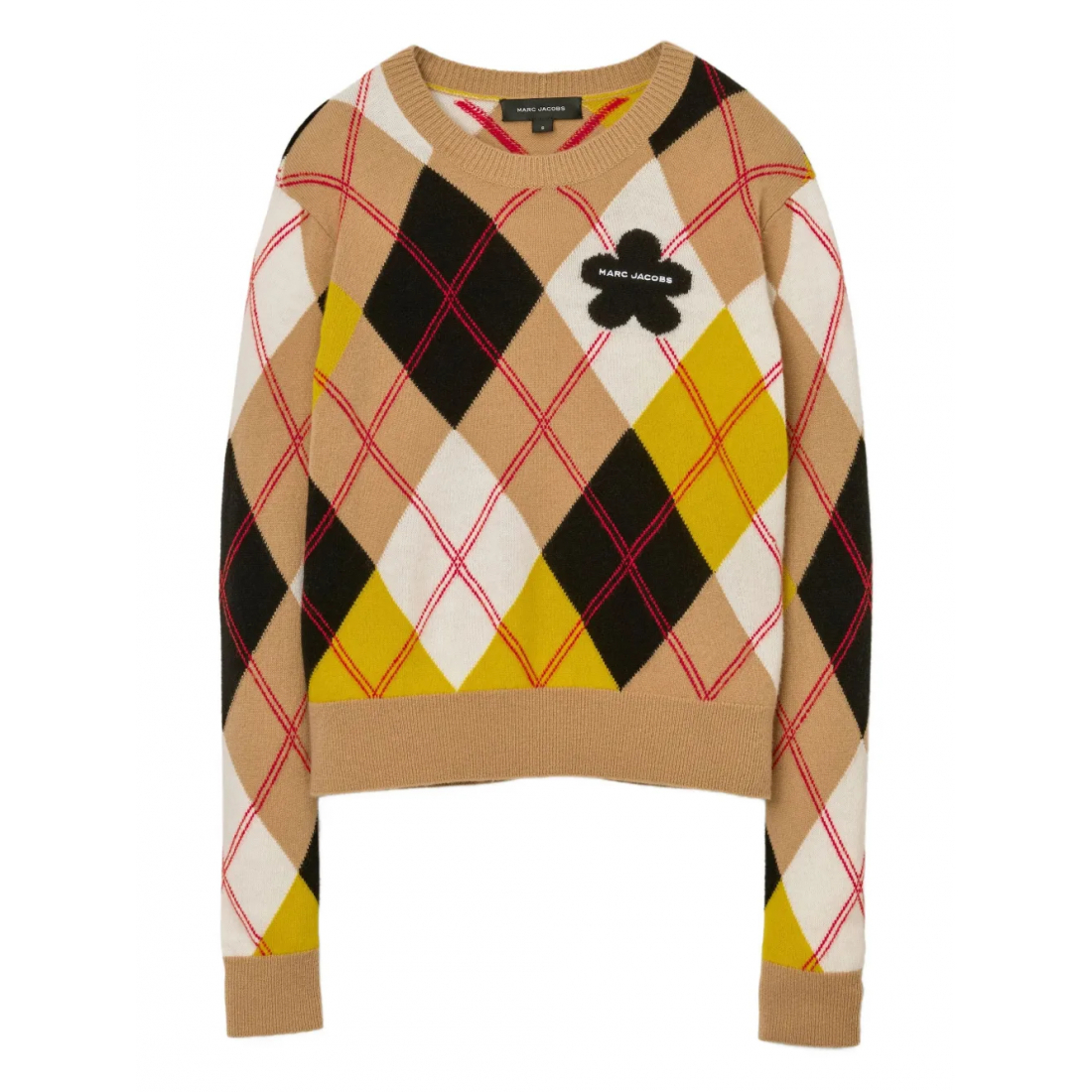 Pull 'Flower-embellished' pour Femmes