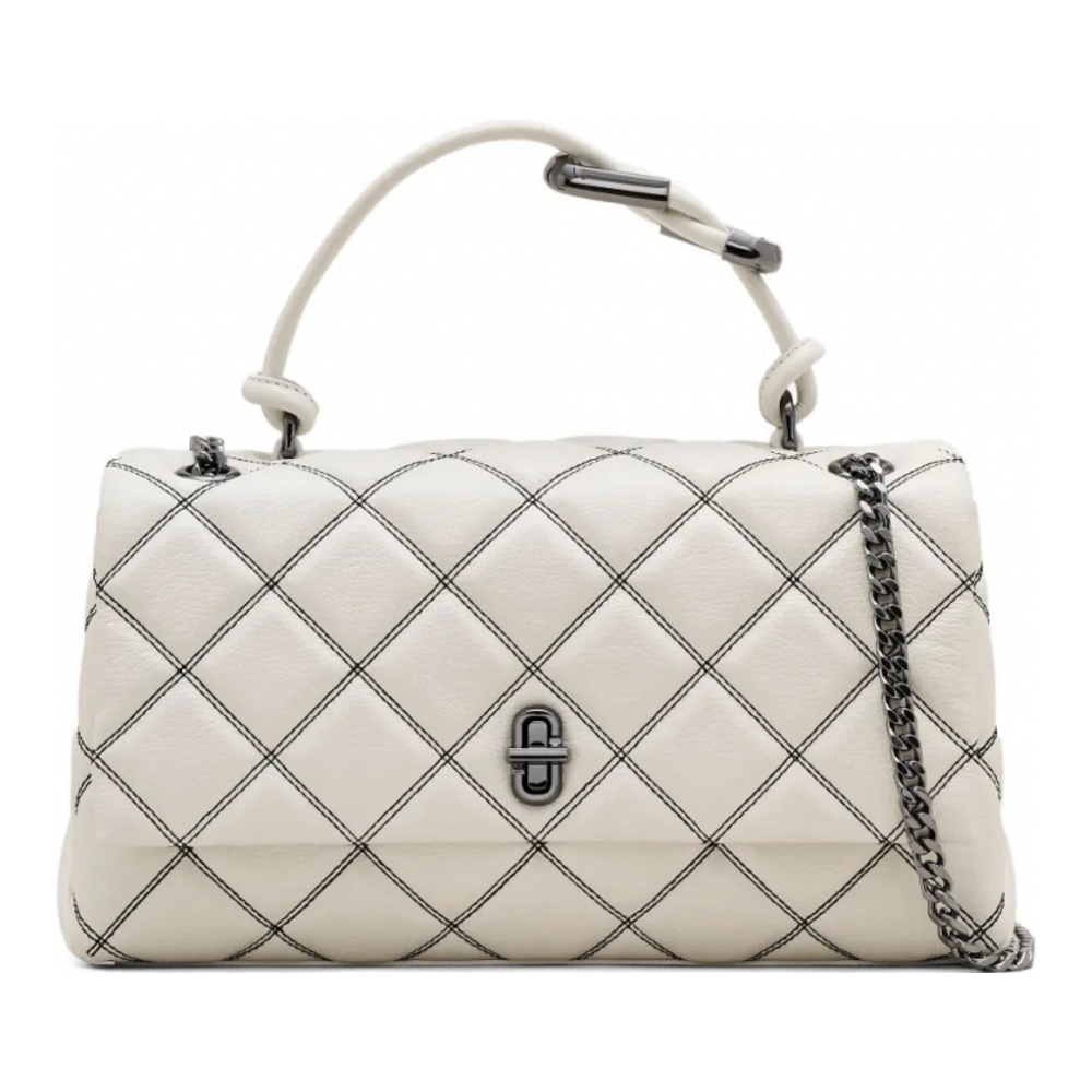 Women's 'The Bi-Color Quilted Dual Convertible' Shoulder Bag
