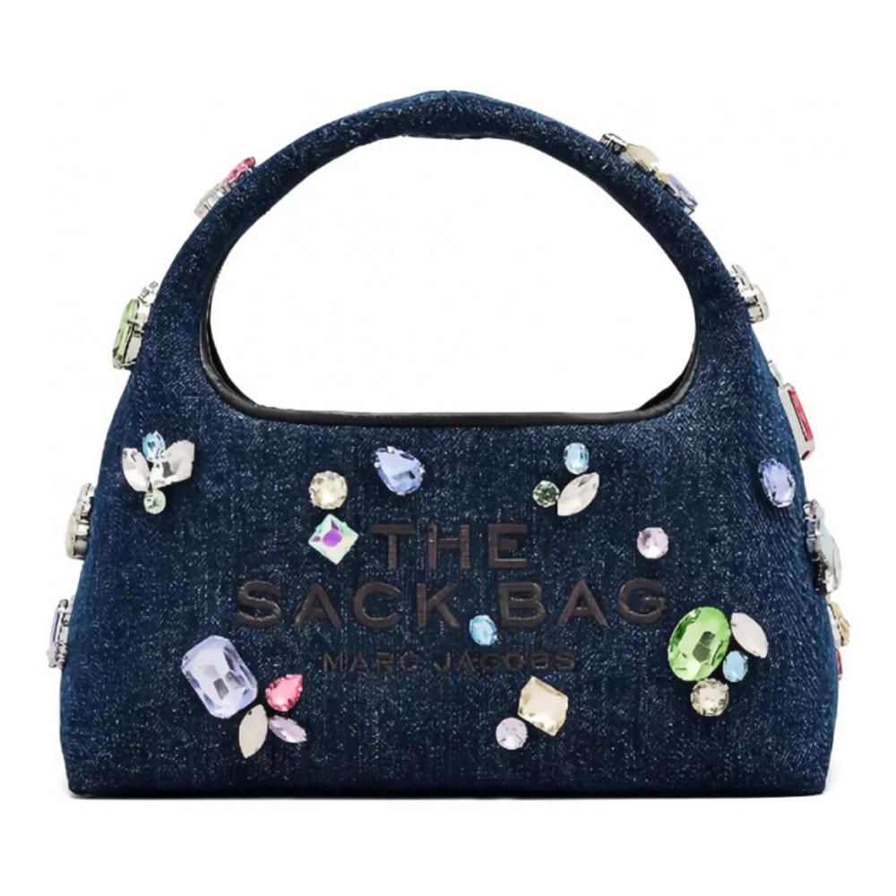 Sac à bandoulière 'The Gem Denim Mini Sack' pour Femmes