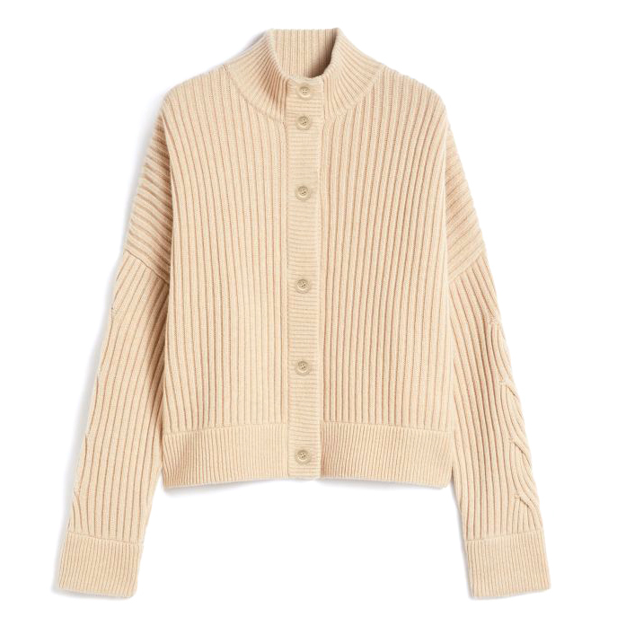 Women's 'Ribbed' Cardigan