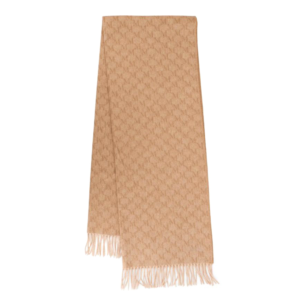 Écharpe en laine 'Logo' pour Femmes