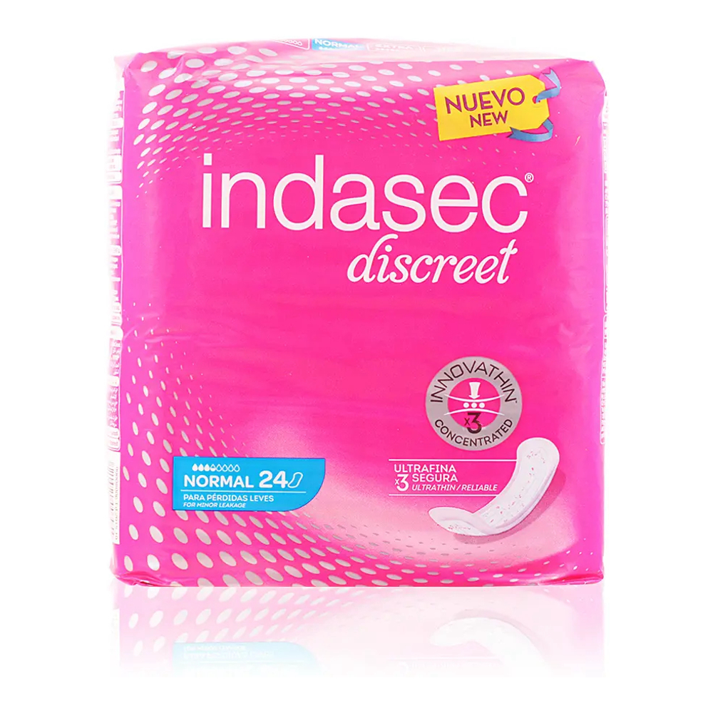 'Discreet' Incontinence Pads - Normal 24 Pieces