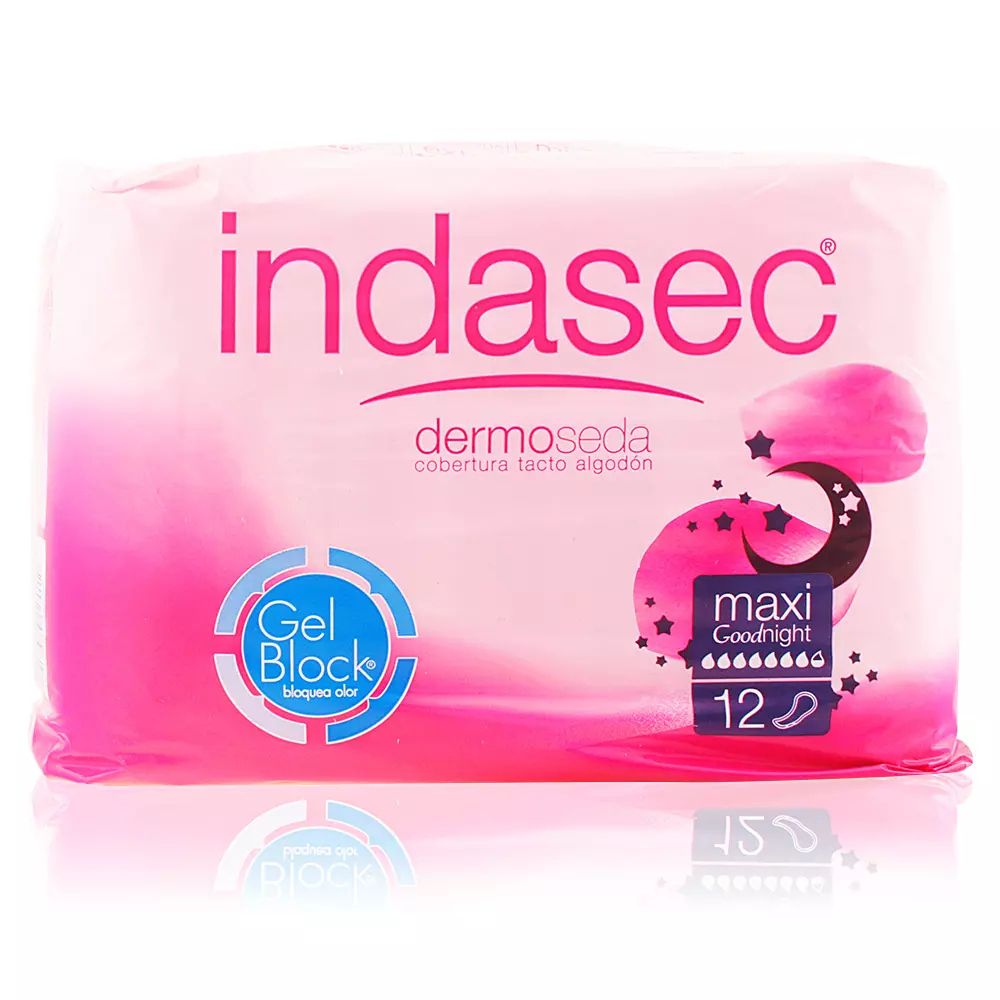 'Dermoseda Good Night' Incontinence Pads - 12 Pieces