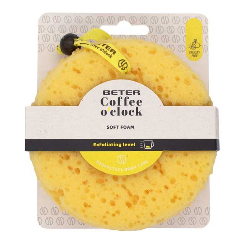 Éponge de bain 'Coffee o'Clock'
