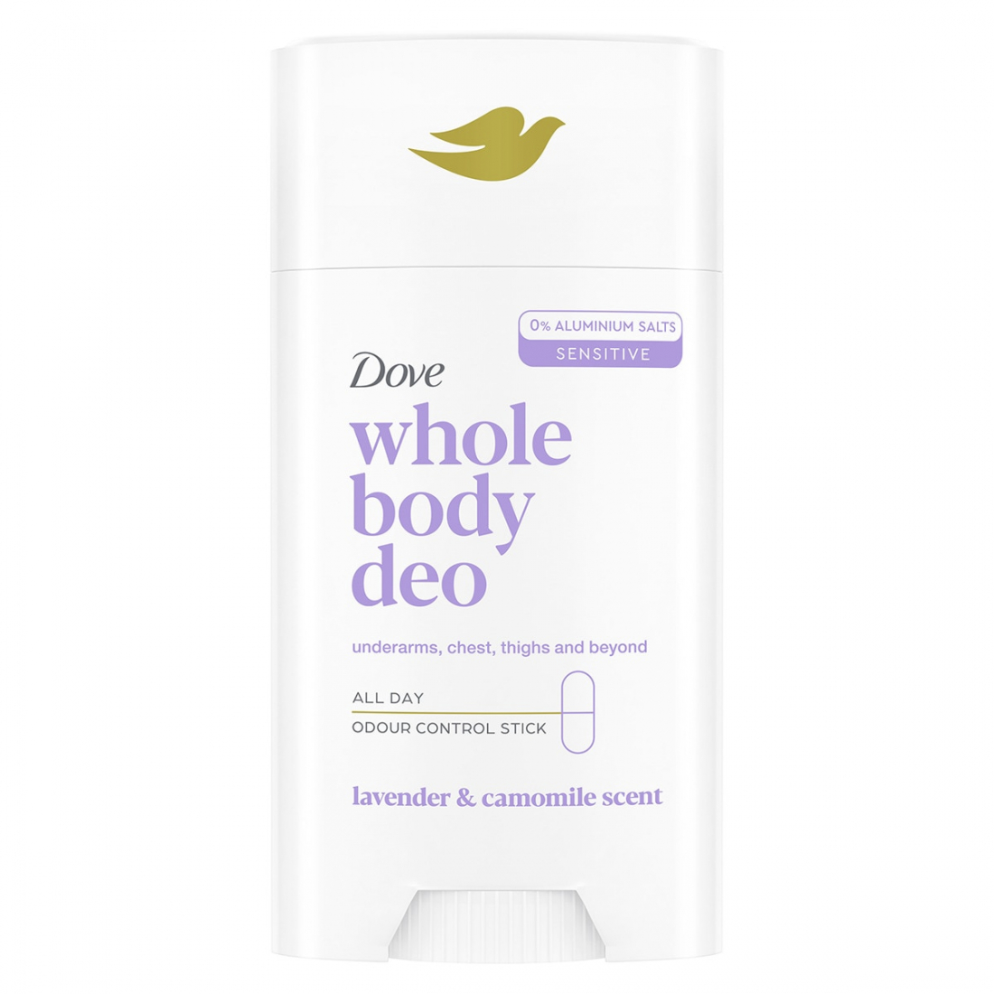 'Whole Body Deo Lavender & Camomille' Deodorant Stick - 75 ml