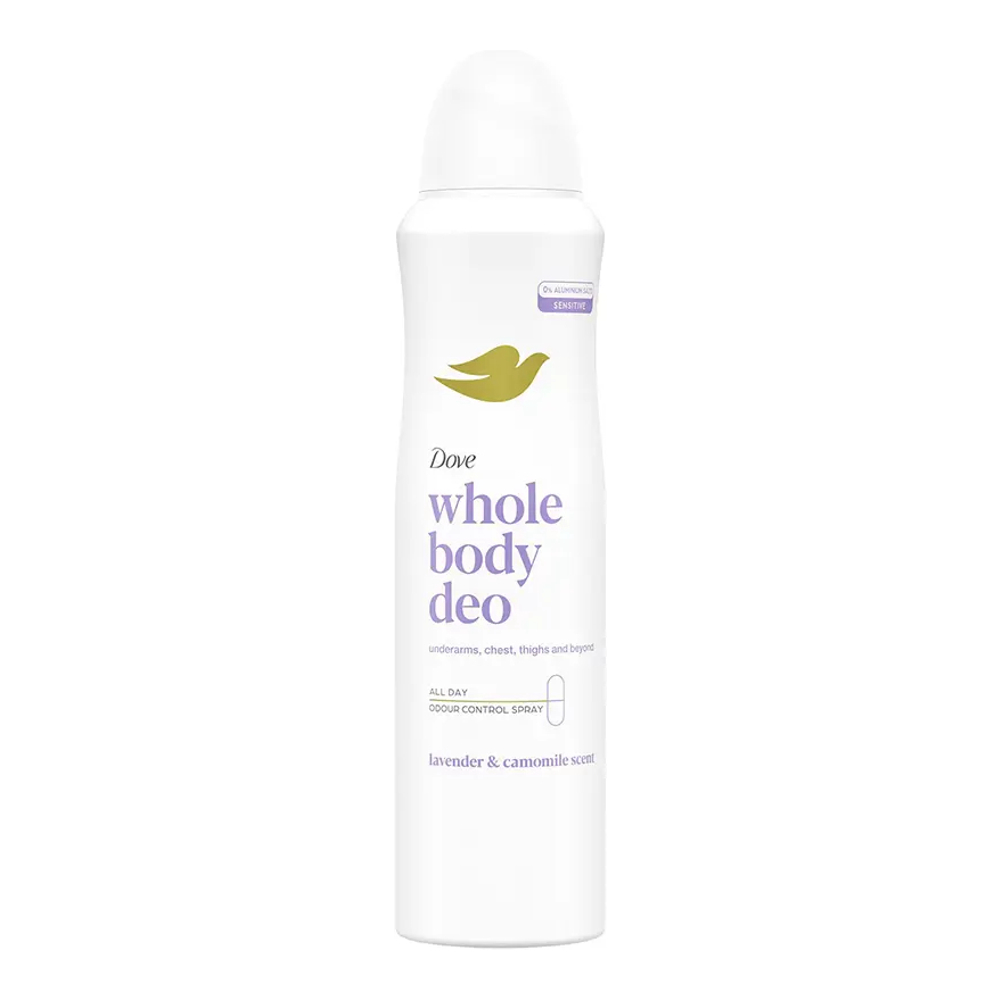 'Whole Body Deo Lavender & Camomille' Spray Deodorant - 150 ml