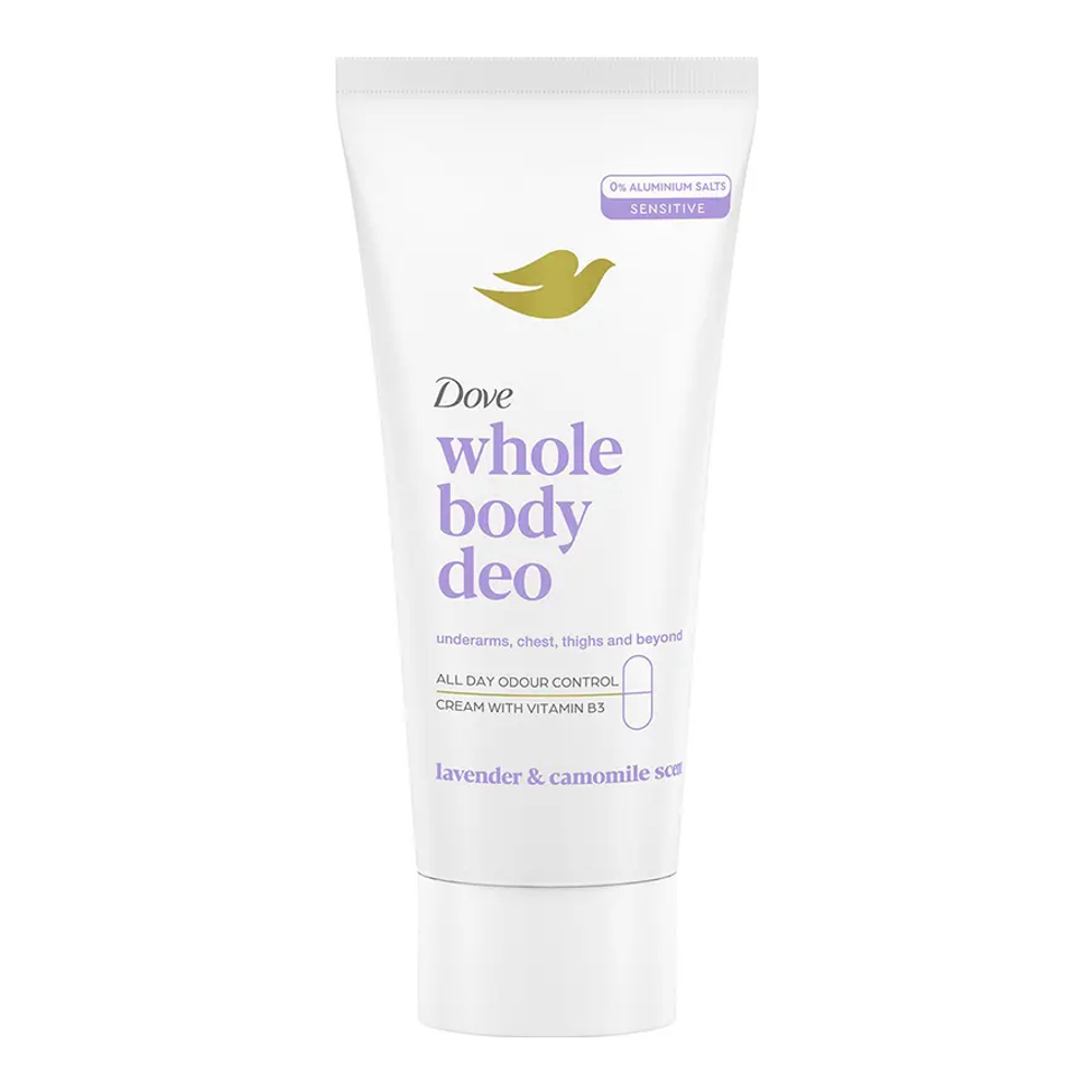 'Whole Body Deo Lavender & Camomille' Cream Deodorant - 75 ml
