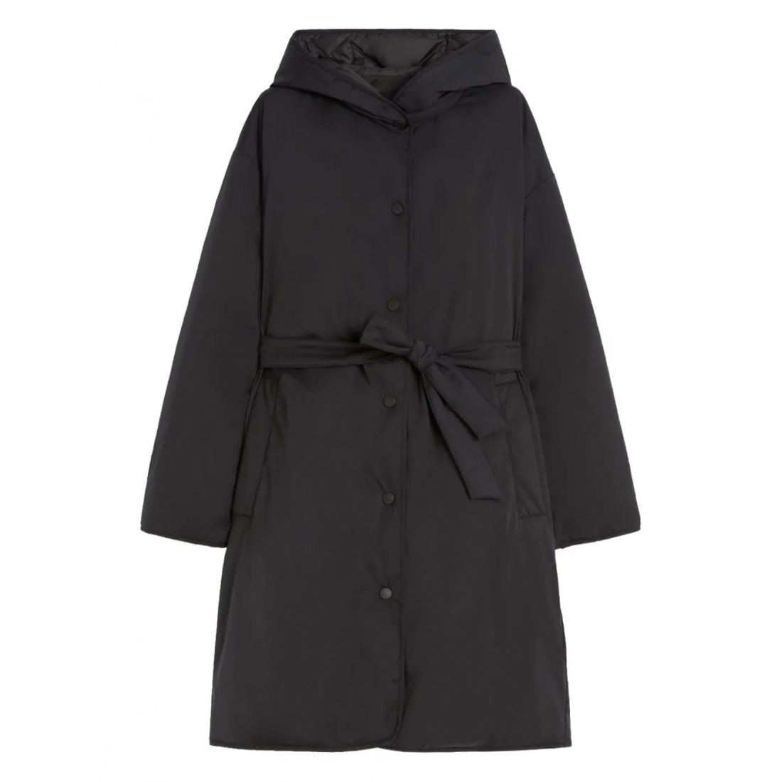 Manteau à ceinture 'Banfy Hooded Belted' pour Femmes