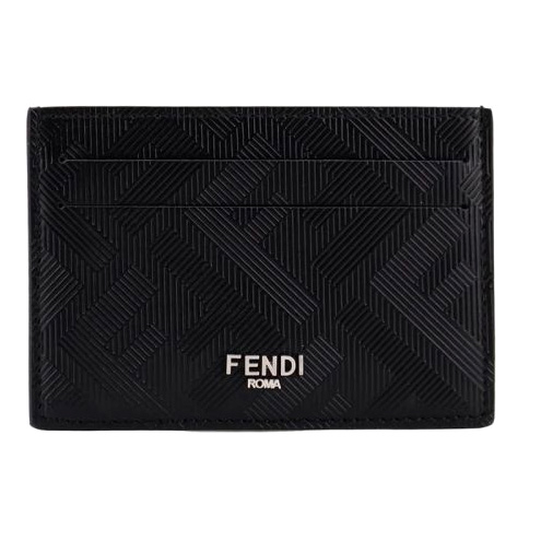 Men's 'FF Motif' Card Holder