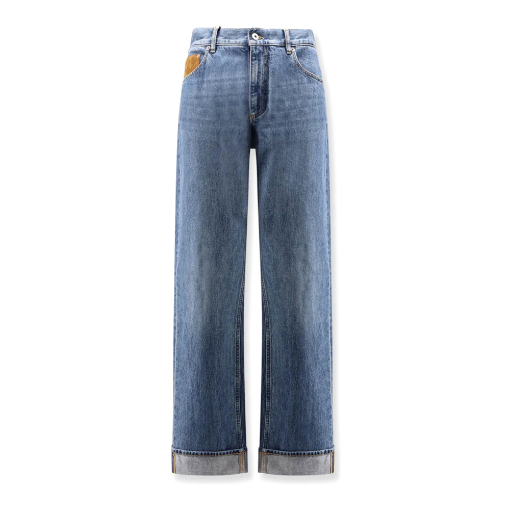 Jeans 'Turn Up' pour Hommes