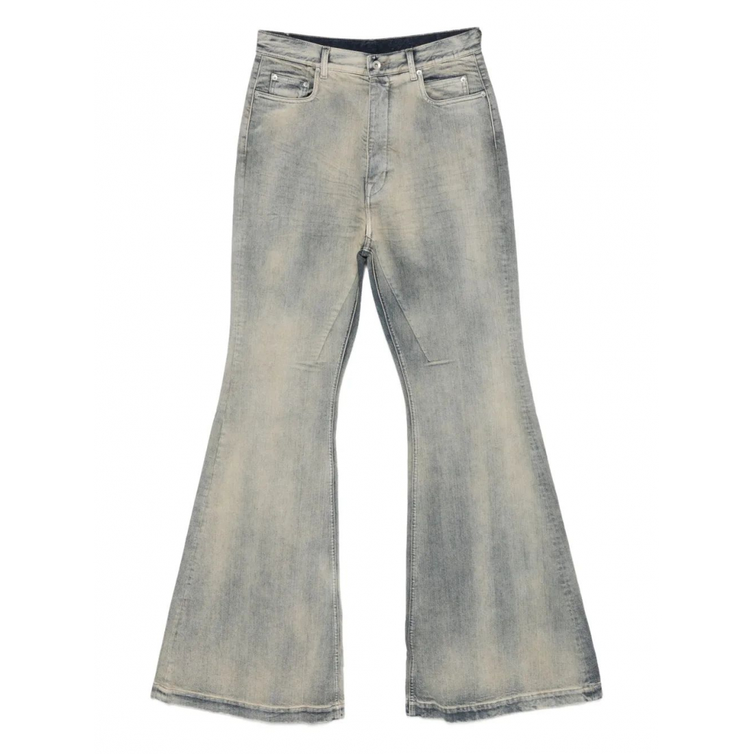 Jeans 'Bolan Bootcut Faded-Effect' pour Hommes